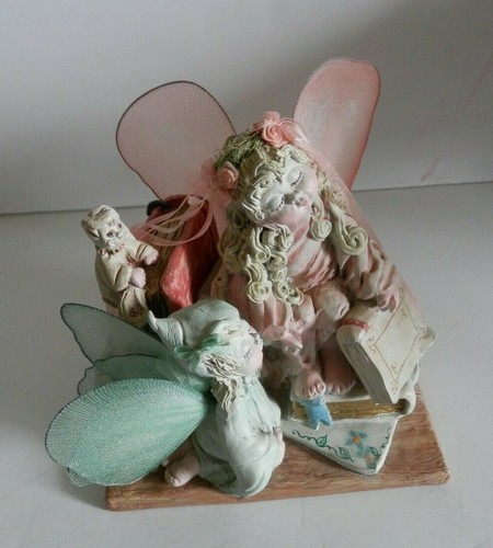 1995 My Fairy Fee Collection "Storee and Tale" Linda Hefner Designs Limited Edit - Picture 9 of 12