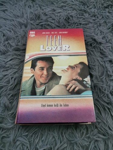 Vhs Teen Lover Hartbox CBS FOX John Cusack Rar