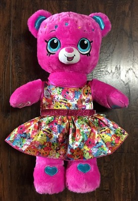 shopkins teddy bear