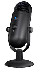 onn. USB Dual-Pattern Microphone Cardioid and Omnidirectional recording patterns