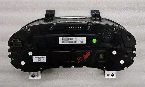 2019-24 RAM 1500 Laramie 3.0L Diesel 7" EVIC Speedometer Cluster 77480 Mi 4x4 - Bild 8 von 8