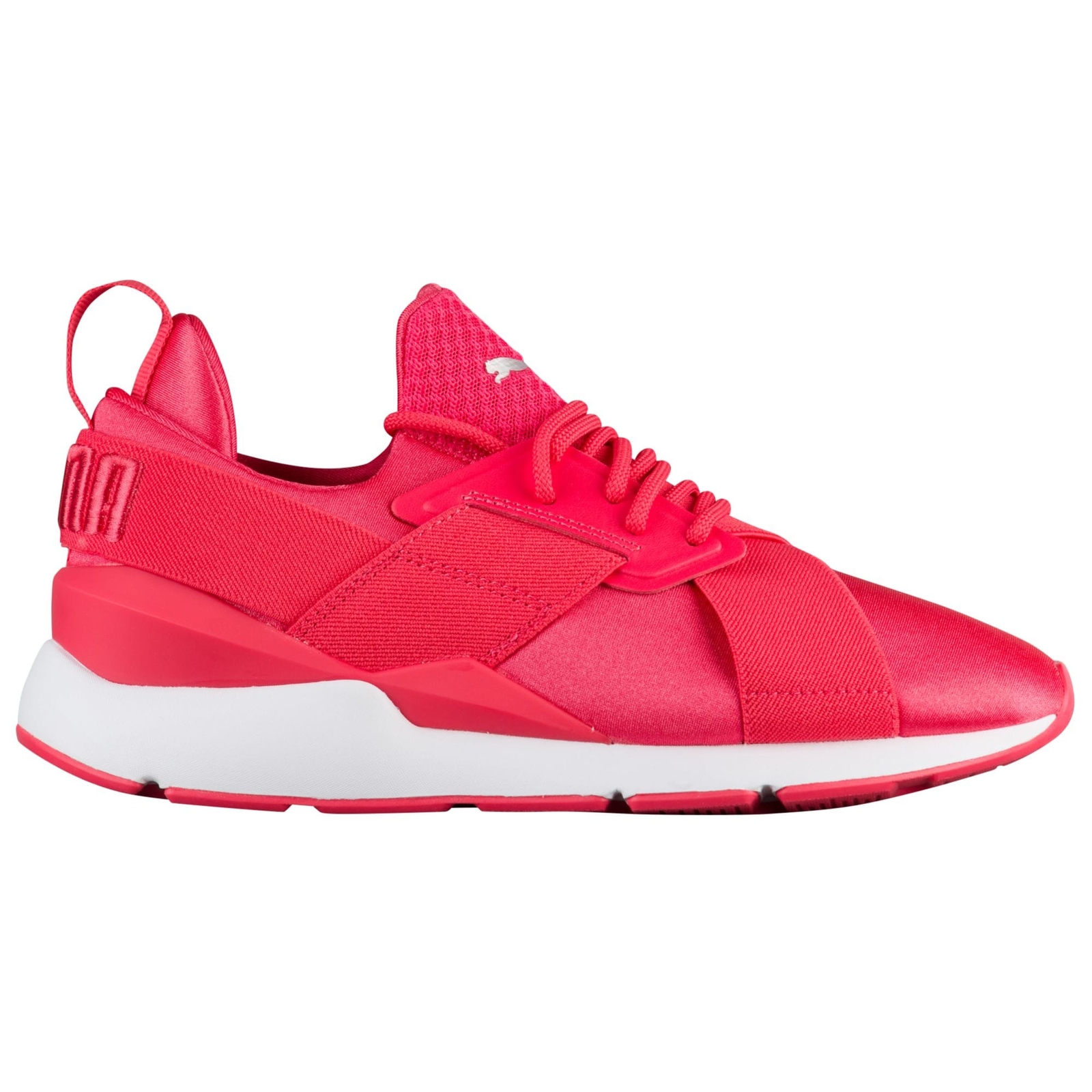 PUMA Muse Satin EP Women's Paradise Pink/White 36553405 PUMA Muse Satin EP Women's Paradise Pink/White 36553405