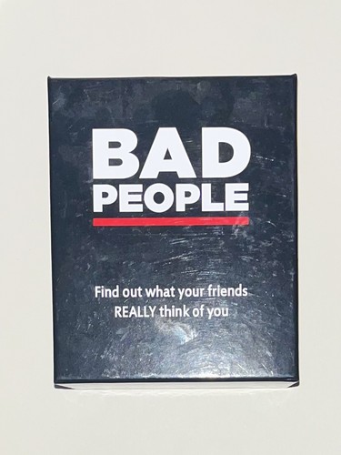 BAD PEOPLE - The Adult Party Game + The After Dark (Sealed) - Picture 1 of 4