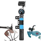 Multicolor Bicycle Dual Pumps