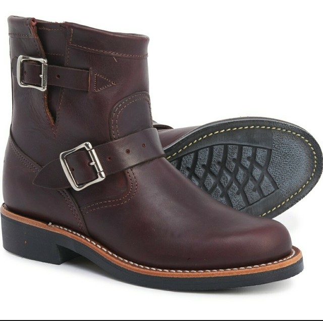 women's chippewa work boots