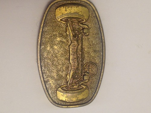 Vintage McQuay Norris Key Chain - Advertising Car Suspension Engine Parts - - Picture 5 of 5