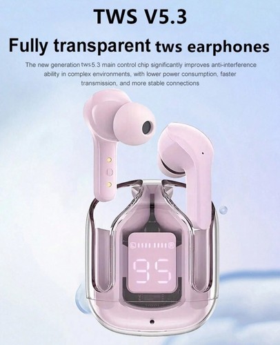Auriculares inalámbricos TWS Bluetooth E67 Auriculares estéreo Auriculares impermeables - Imagen 7 de 8
