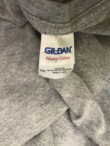 Camiseta de Colección Dolphin Tale Doble Cara Gris RUFUS GRAPHICS Adulto Talla XXL Difícil - Imagen 4 de 4