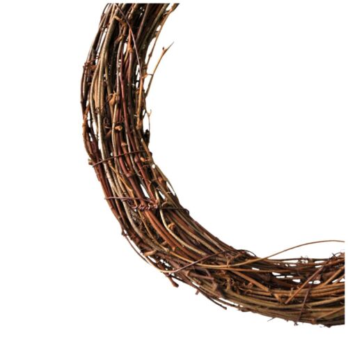 DIY Crafts Natural Grapevine Wreaths 12 Inch 2 Pack - Picture 4 of 7