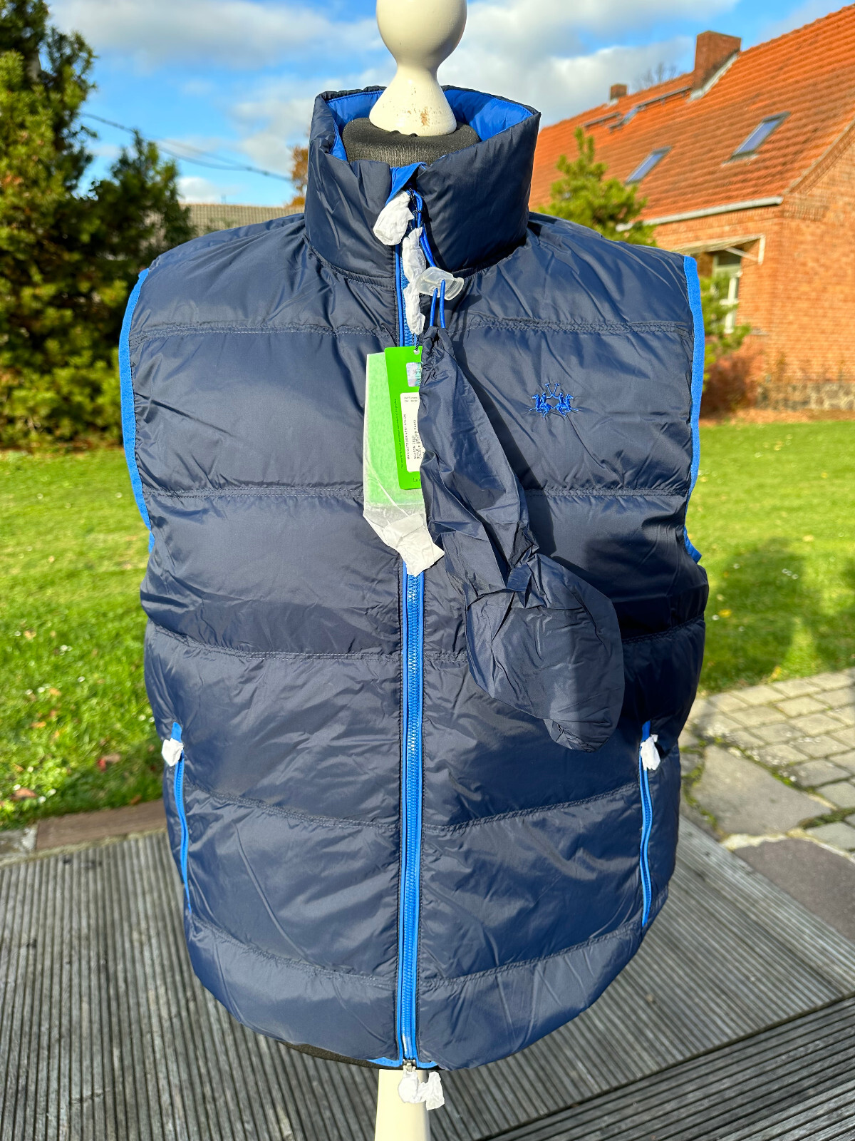La Martina Weste - Gr. XL - neu - Daunen