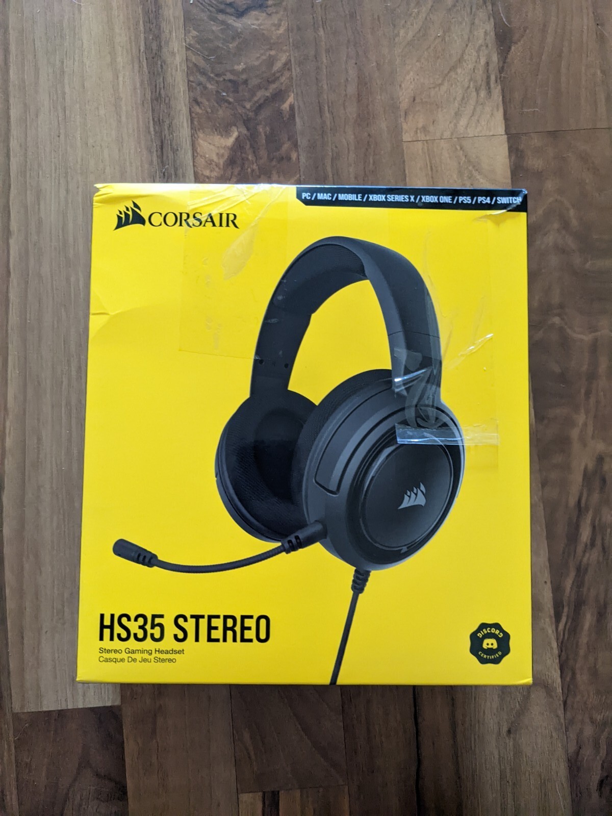 Corsair HS35 Stereo Carbon Headband 