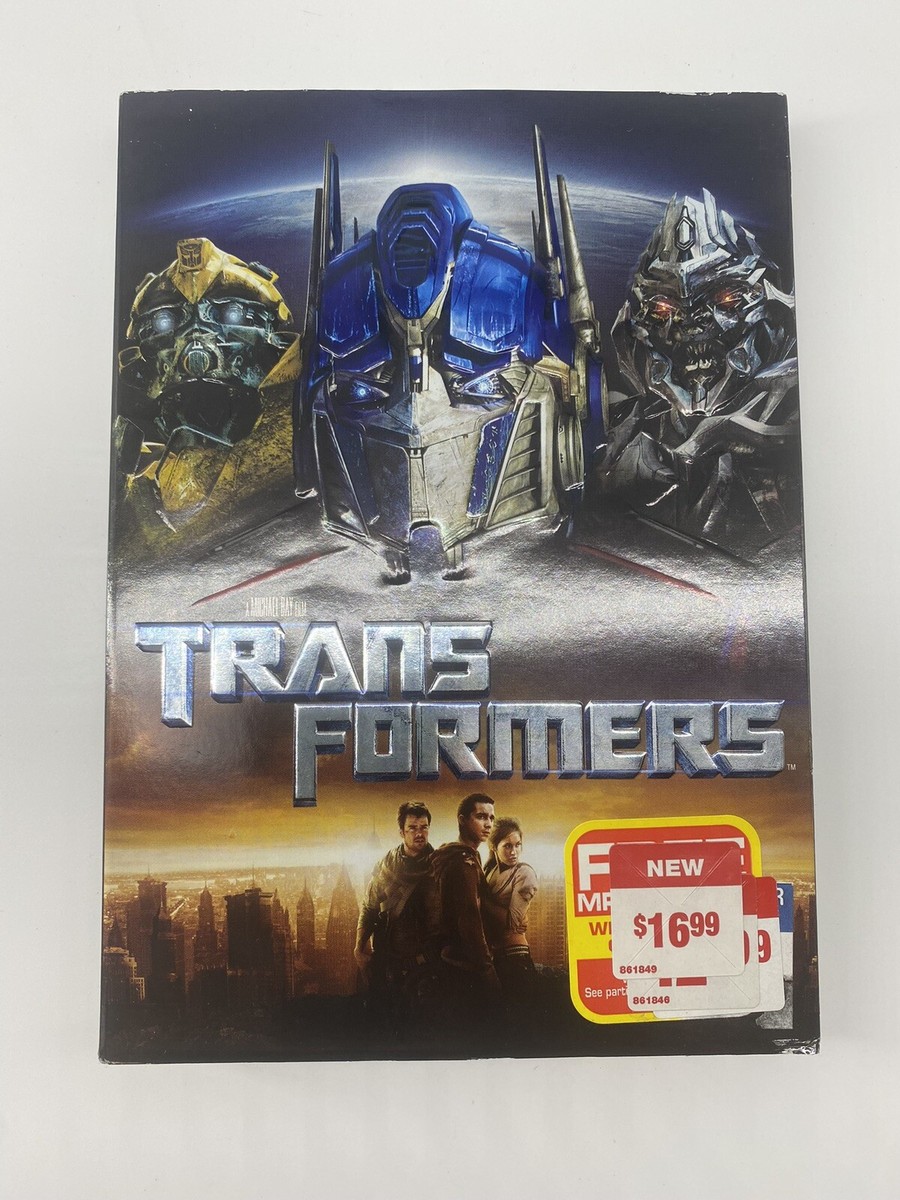 Transformers (DVD, 2007) 97363455349| eBay