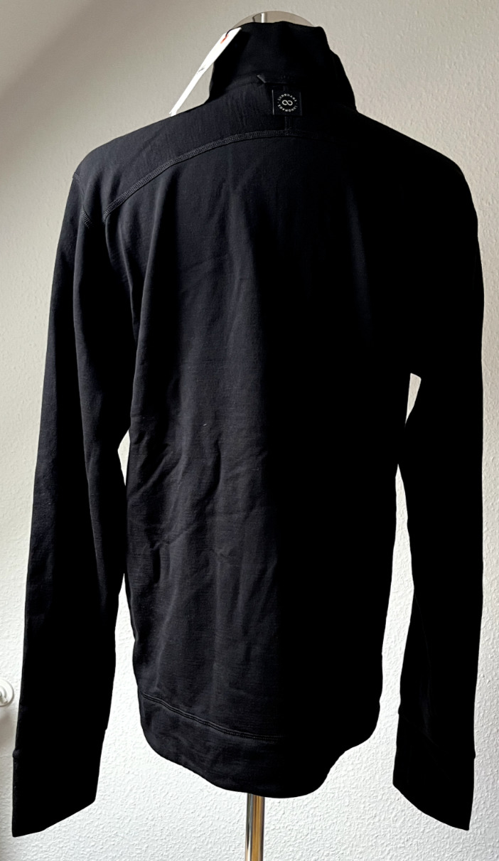 Lundhags Herren Sweatjacke - Gr. XXL - Ullto Merino Ms Full Zip - (180)