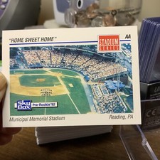 1992 SkyBox AA #297 Municipal Stadium