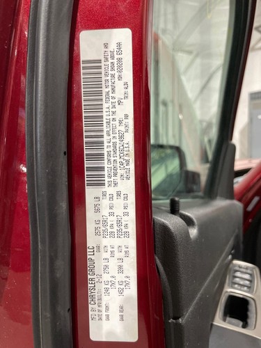 2008 - 2012 Jeep Liberty 3.73 Ratio Rear Axle Limited 178K - Picture 12 of 14