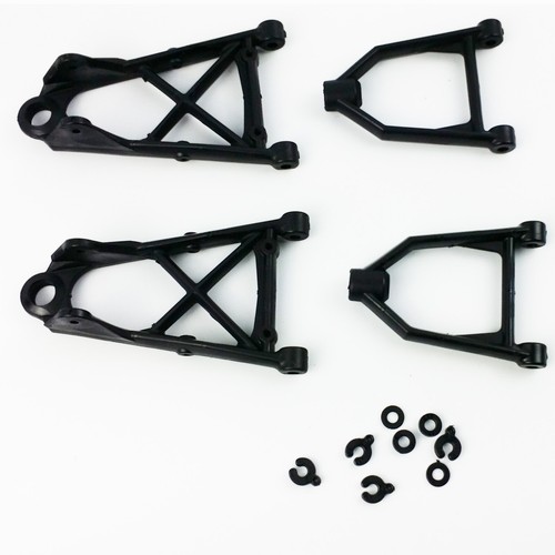 Front Suspension A Arm fits 1/5 HPI ROVAN Baja 5B 5T 5SC KM Buggy US - Picture 2 of 3
