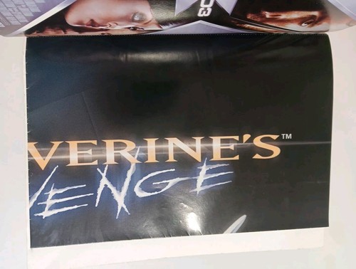 Wolverines Revenge Strategy Guide Brady Games for PS2 Xbox Gamecube w/ Poster - Picture 9 of 13