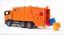 BRUDER 03560 Scania R Serie Müll LKW Spielzeugmodell günstig 03560 SCANIA R Serie Müll LKW (orange)