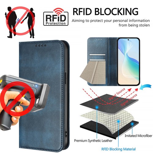 Business Flip Stand Leather Cover For Xiaomi Redmi 15 Pro 14 Note 14 Phone Case - Picture 63 of 120