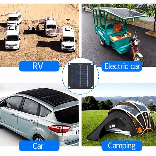 30W Solarpanel Solarmodul Ladegerät Kit Für Wohnwagen /Camping/Zuhause USB NEU - Bild 10 von 17