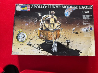 航空機・ヘリコプター REVELL APOLLO LUNAR SPACECRAFT 1/48 Internet Modeler Revell 1/48 Apollo Lunar Spacecraft