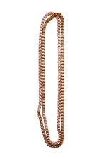 woman brown necklace COS sku 975094261129