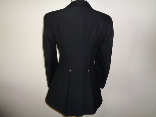 Pikeur Diana Damas Competición Show Chaqueta Negro 36 para adaptarse a UK 6 - Imagen 2 de 3