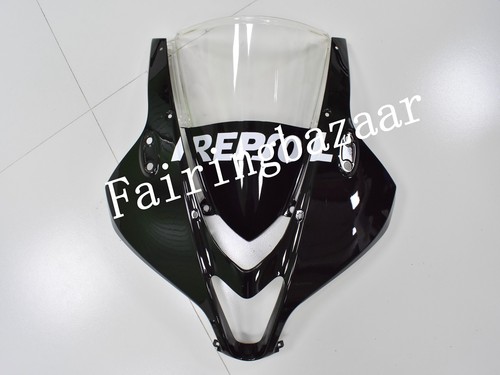 Fit for 2007 2008 CBR600RR REPSOL Black ABS Injection Mold Bodywork Fairing Kit - Picture 2 of 7