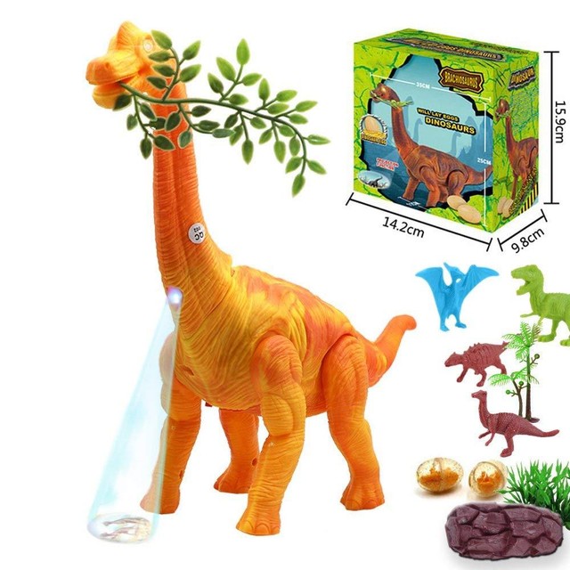 walking brachiosaurus toy