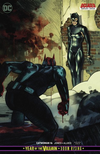 CATWOMAN (2018) - Wählen Sie aus Ausgaben #1 bis #21 - Standard + Variante * ARTGERM * - Bild 34 von 45