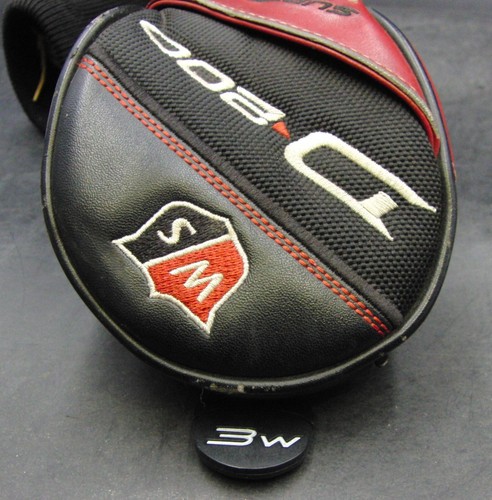 Wilson Staff D200 Super Light Wood Headcover - Picture 7 of 7