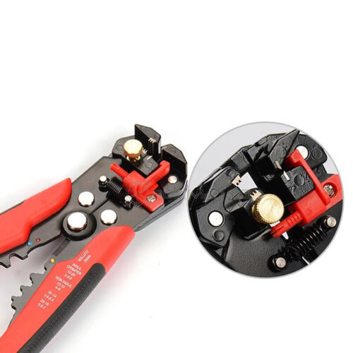 Professional Automatic Wire Striper Cutter Stripper Crimper Pliers Terminal Tool - Picture 6 of 10