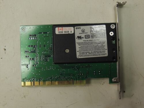 ONE GATEWAY or DELL GVC SF1151V/R9A 56K PCI INTERNAL MODEM CARD 6001260 - Picture 2 of 6