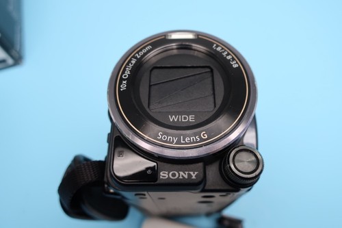 Sony HDR-CX550V Handycam Digital HD Camcorder Recorder w/charger- Japanese only - Picture 14 of 23