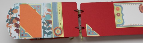 Handmade Colorful Step Scrapbook Album - Picture 4 of 8