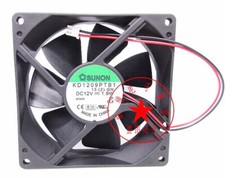 1 of New cooling fan KD1209PTB1 DC12V 1.9W[M158a]
