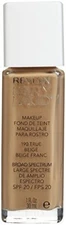 2 Pack Revlon Nearly Naked Liquid Makeup Broad Spectrum SPF 20, #190 True Beige