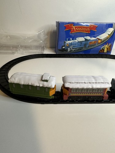 Anastasia Train Set 1997 For the Movie Release 20th Century Fox Train and Track - Picture 3 of 15