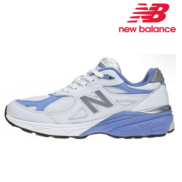 Size 5 - New Balance 990 White for sale 