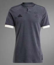 Juventus Adidas 23/24 LFSTLR Carbon Men's Soccer Jersey IT8213 Size Large