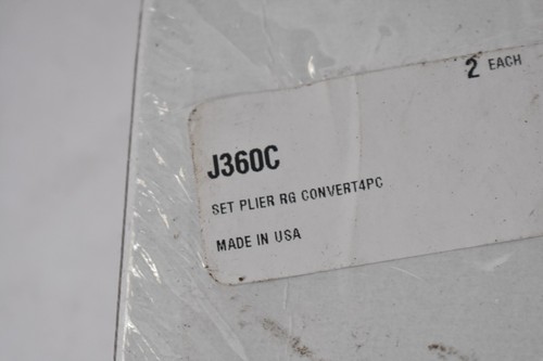 Proto Professional 4 Piece Convertible Retaining Ring Pliers Set J360C Genuine - Picture 4 of 4