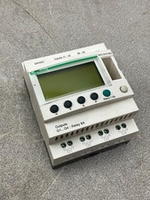 Schneider SR3B101BD SR3 Logic Controller with Real Clock; 25VDC