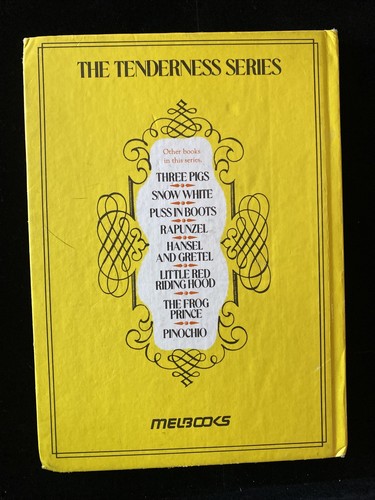 Snow White Vintage 1986 Tenderness Series, Melbooks, yellow Board Book - Picture 3 of 4