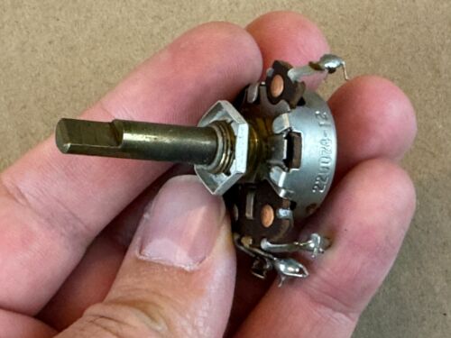 Vintage 1956 CTS 1 Meg Ohm Audio Taper Potentiometer Gitarrenverstärker Pot Lautstärke Tap - Bild 3 von 12