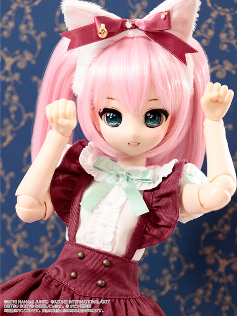 AZONE 1/3 Kosagi Ronshuka Couture Collaboration Model 015 Doll