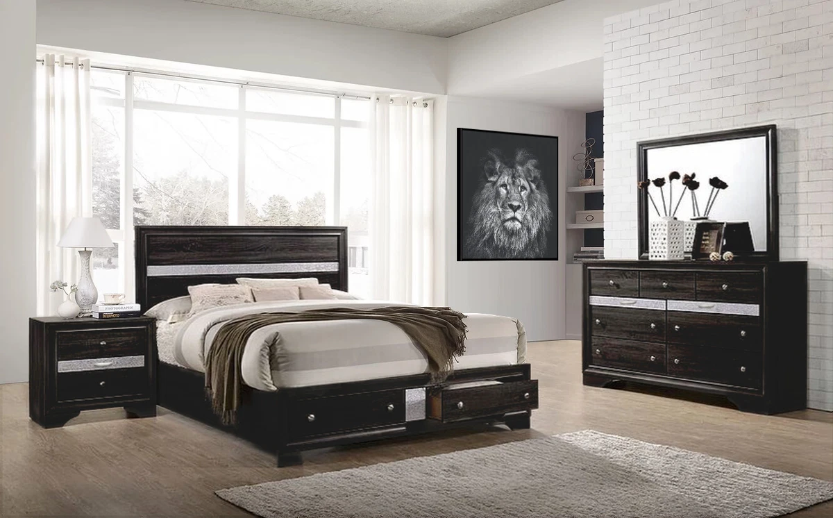 King Bedroom Sets Black