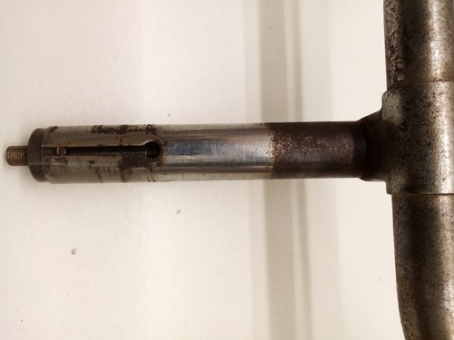 Very Rare Vintage 1930's Hercules Bicycle Handlebars with Stem ,Original Parts - Picture 9 of 15