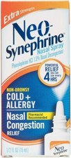 Neosynephrine Nasal Spray for Cold & Sinus Relief, 0.51 Fl Oz