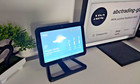 NOWY DESIGN Echo Show 8 Regulowany stojak uchylny - Echo Show 8 tylko 3. generacji