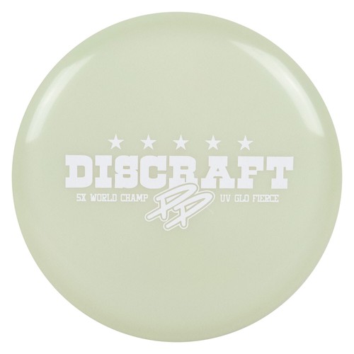 Discraft Disc Golf Paige Pierce Gridiron UV Z Glo Fierce 3/4/-2/0 - Choose Disc - Picture 4 of 4
